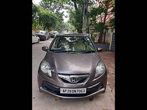 Second Hand Honda Brio S MT in Hyderabad