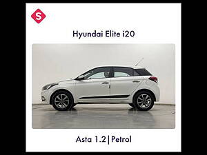 Second Hand Hyundai Elite i20 Asta 1.2 in Hyderabad