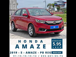 Second Hand Honda Amaze 1.2 S MT Petrol [2018-2020] in Mohali