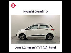 Second Hand Hyundai Grand i10 Asta 1.2 Kappa VTVT (O) [2013-2017] in Delhi