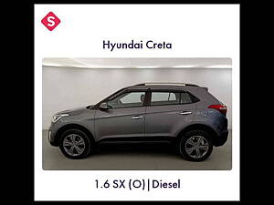 Second Hand Hyundai Creta SX 1.6 (O) Petrol in Indore