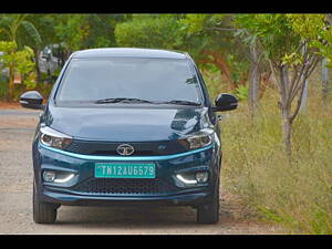 Second Hand Tata Tigor EV XZ Plus Dual Tone in Coimbatore