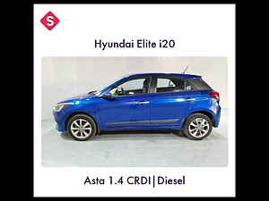 Second Hand हुंडई एलीट i20 एस्टा 1.4 crdi in कोची