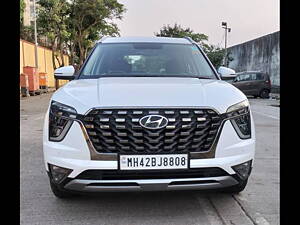 Second Hand Hyundai Alcazar Signature (O) 7 Seater 1.5 Diesel AT in Mumbai