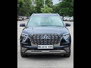 Second Hand Hyundai Alcazar Signature (O) 7 Seater 1.5 Diesel AT in Mumbai