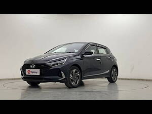 Second Hand Hyundai Elite i20 Asta (O) 1.0 Turbo DCT [2020-2023] in Hyderabad