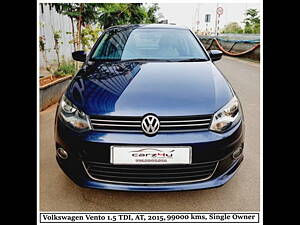 Second Hand Volkswagen Vento Highline Diesel AT in Chennai