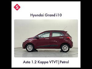 Second Hand Hyundai Grand i10 Asta 1.2 Kappa VTVT [2013-2016] in Delhi