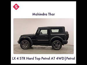 Second Hand Mahindra Thar LX Hard Top Petrol AT in Chandigarh