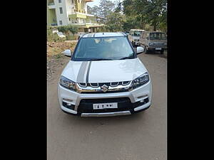 Second Hand Maruti Suzuki Vitara Brezza ZDi Plus in Kolhapur