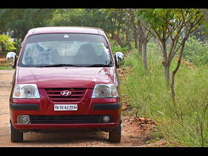 Second Hand Hyundai Santro GL Plus LPG in Coimbatore