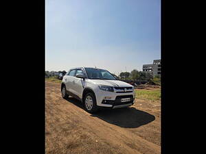 Second Hand Maruti Suzuki Vitara Brezza LDi in Nashik