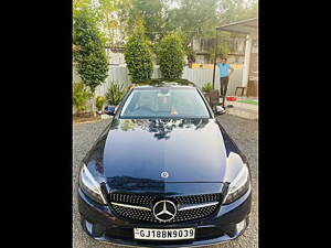 Second Hand Mercedes-Benz C-Class C 220d Progressive [2018-2019] in Ahmedabad