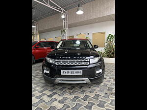 Second Hand Land Rover Range Rover Evoque [2014-2015] Pure SD4 in Hyderabad