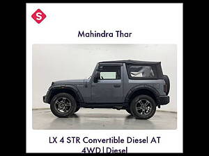 Second Hand Mahindra Thar LX Convertible Diesel AT in Hyderabad