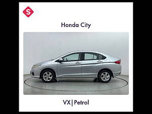 Second Hand Honda City VX Petrol in Thane