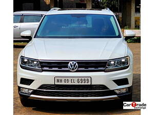 Second Hand Volkswagen Tiguan Highline TDI in Sangli