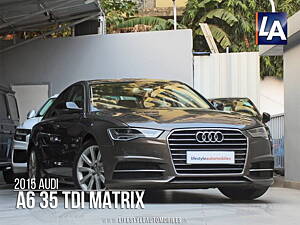 Second Hand Audi A6 35 TDI Matrix in Kolkata