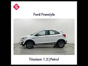 Second Hand Ford Freestyle Titanium 1.2 Ti-VCT [2018-2020] in Pune