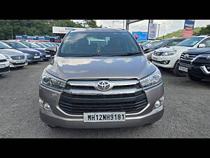 Second Hand Toyota Innova Crysta 2.4 VX 8 STR [2016-2020] in Pune