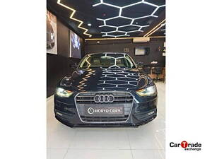 Second Hand Audi A4 1.8 TFSI Multitronic Premium Plus in Mumbai