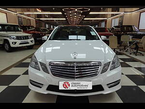 Second Hand Mercedes-Benz E-Class E220 CDI Blue Efficiency in Bangalore