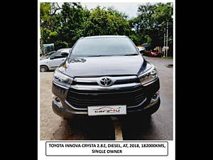 Second Hand Toyota Innova Crysta 2.8 ZX AT 7 STR [2016-2020] in Chennai