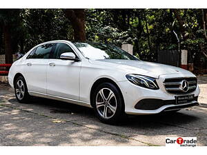 Second Hand Mercedes-Benz E-Class E 200 Exclusive [2019-2019] in Mumbai