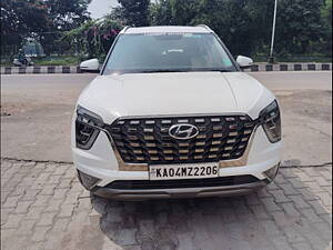 Second Hand Hyundai Alcazar Platinum 7 STR 2.0 Petrol in Bangalore