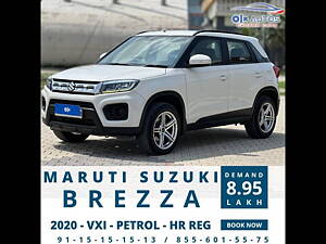 Second Hand Maruti Suzuki Vitara Brezza VXi in Mohali