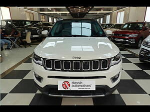 Second Hand Jeep Compass [2017-2021] Limited Plus 2.0 Diesel 4x4 AT in Bangalore