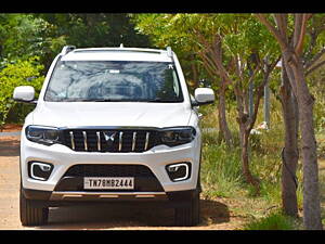 Second Hand Mahindra Scorpio Z8 L Diesel AT 2WD 6 STR [2022] in Coimbatore