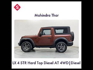 Second Hand Mahindra Thar LX Hard Top Diesel AT in Lucknow