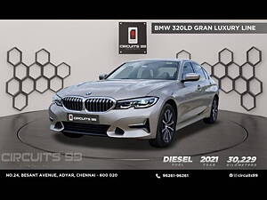 Second Hand BMW 3-Series 320Ld Luxury Line in Chennai