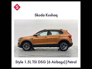 Second Hand Skoda Kushaq Style 1.5L TSI DSG (6 Airbags) in Ghaziabad