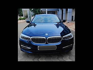 Second Hand BMW 5-Series 520d Luxury Line [2017-2019] in Raipur