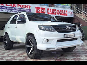 Second Hand Toyota Fortuner 3.0 4x2 MT in Dehradun