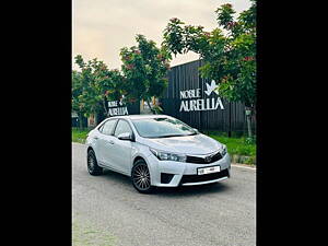 Second Hand Toyota Corolla Altis J+ in Mohali