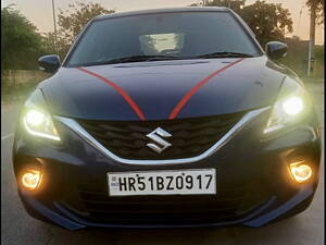 Second Hand Maruti Suzuki Baleno Alpha Automatic in Delhi