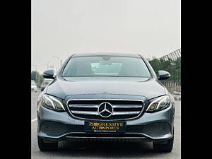 Second Hand Mercedes-Benz E-Class E 200 Exclusive [2019-2019] in Delhi