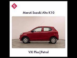 Second Hand Maruti Suzuki Alto K10 VXi Plus AGS [2023-2024] in Chandigarh