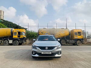 Second Hand Maruti Suzuki Baleno Zeta MT CNG in Mumbai