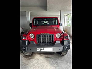 Second Hand Mahindra Thar LX Hard Top Diesel AT in Hyderabad