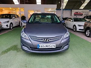 Second Hand Hyundai Verna [2015-2017] 1.6 VTVT S in Bangalore