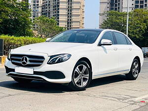 Second Hand Mercedes-Benz E-Class E 220 d Avantgarde in Mumbai