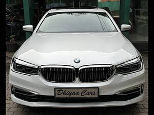 Second Hand BMW 5-Series 520d Luxury Line [2017-2019] in Chennai