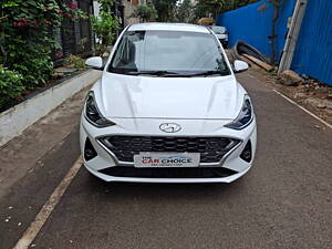 Second Hand Hyundai Aura SX 1.2 (O) Petrol in Hyderabad