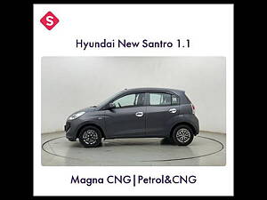 Second Hand Hyundai Santro Magna CNG [2018-2020] in Thane