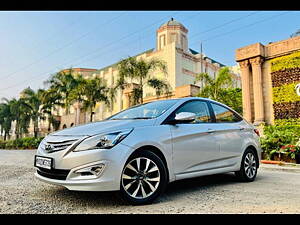 Second Hand Hyundai Verna Fluidic 1.6 VTVT SX Opt in Mumbai