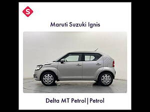 Second Hand Maruti Suzuki Ignis Delta 1.2 MT in Gurgaon